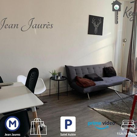 Ferienwohnung Jean-Jaures Toulouse Exterior foto