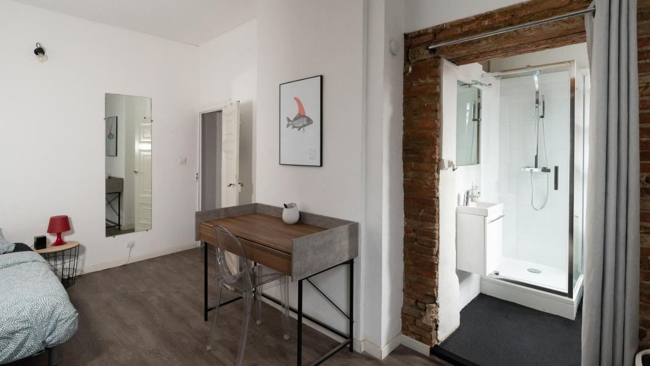 Ferienwohnung Jean-Jaures Toulouse Exterior foto