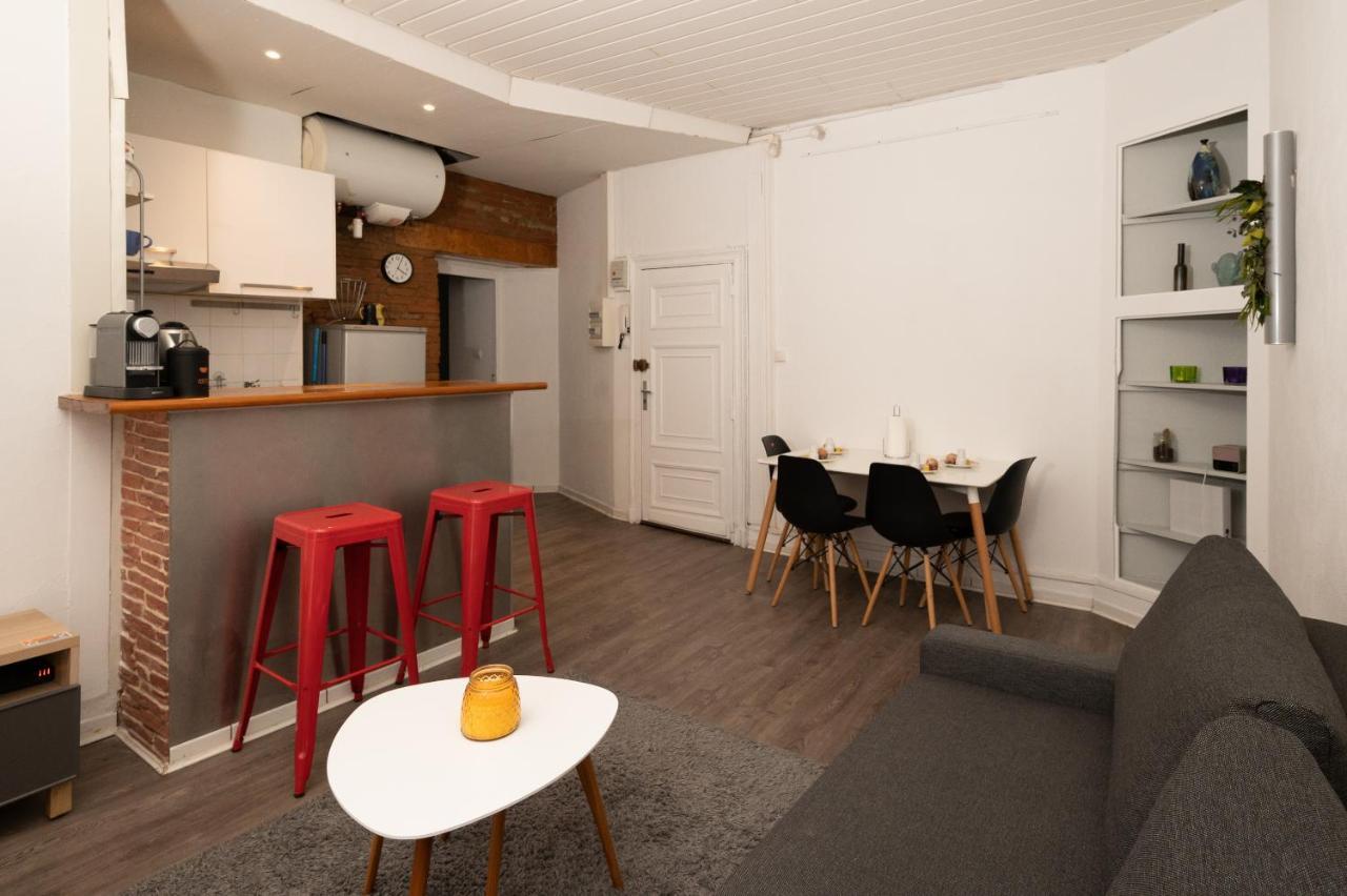 Ferienwohnung Jean-Jaures Toulouse Exterior foto