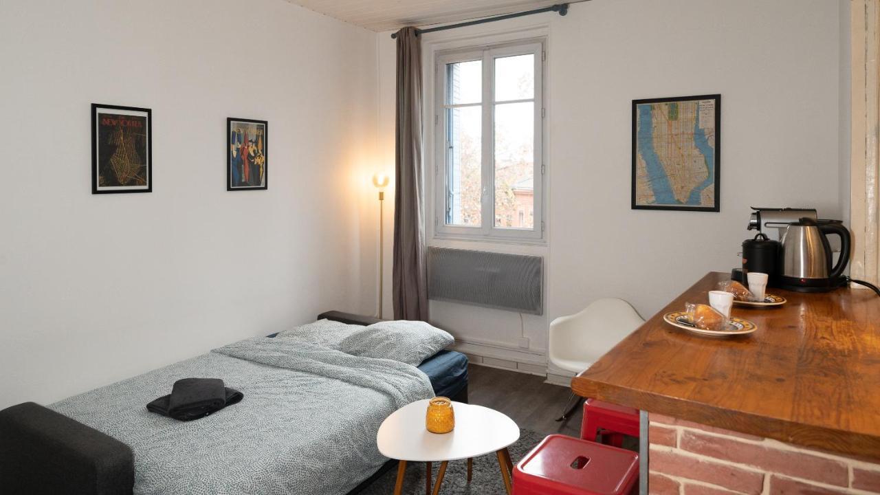 Ferienwohnung Jean-Jaures Toulouse Exterior foto