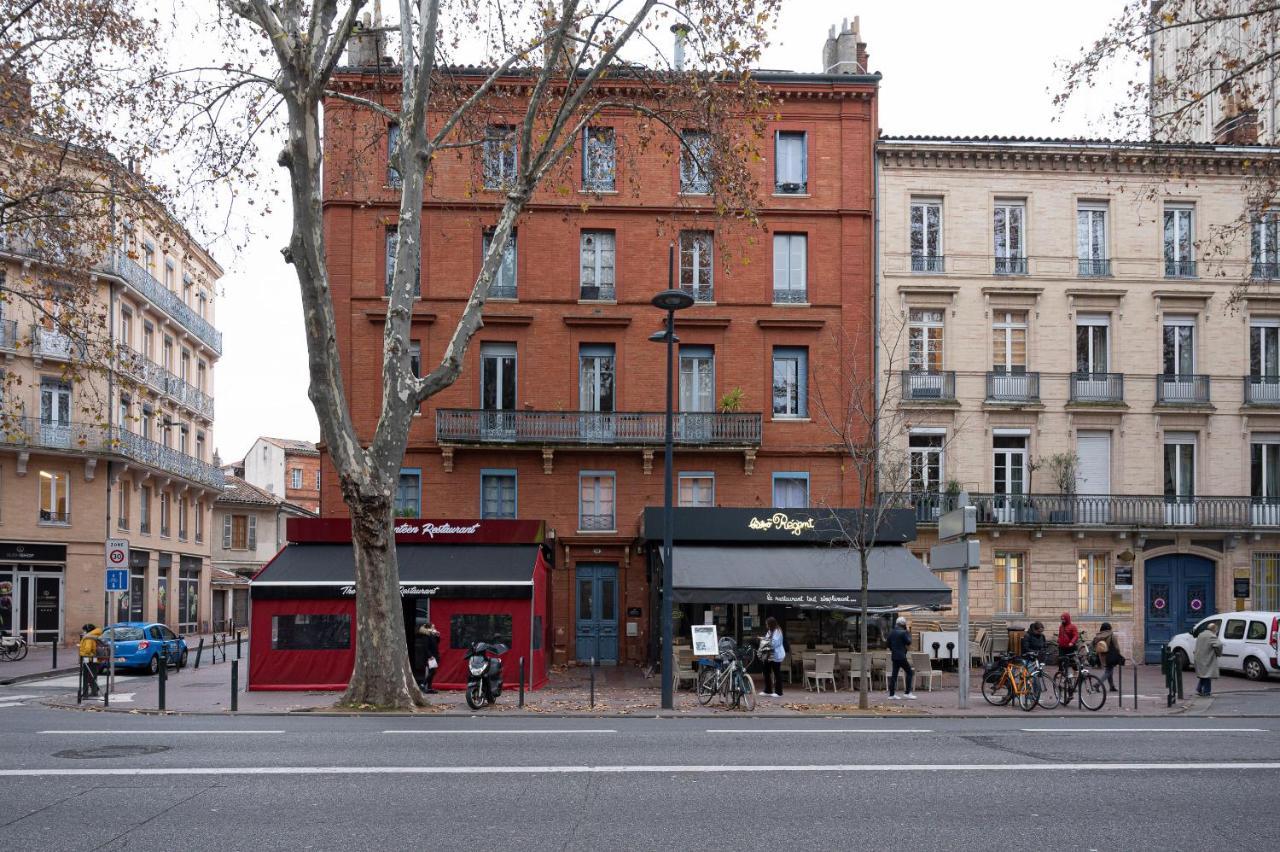 Ferienwohnung Jean-Jaures Toulouse Exterior foto